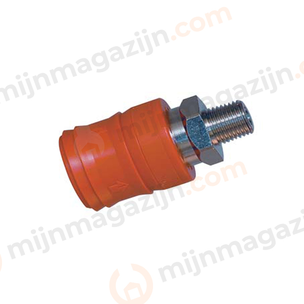 Orion veiligheidssnelkoppeling 3/8 uitw.
