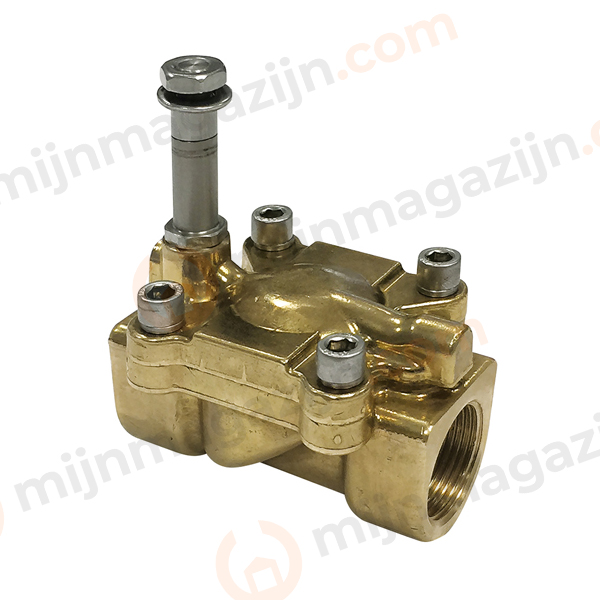 Magneetklep messing 2/2 NC 10mm 1″ NBR