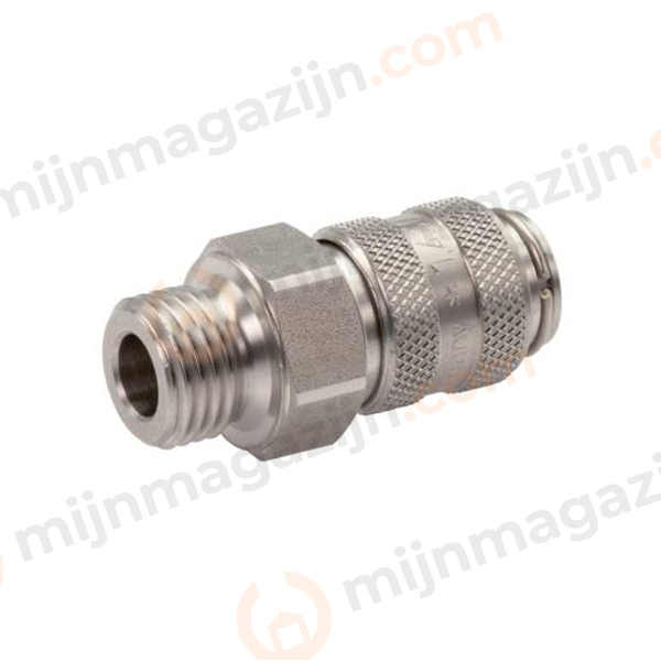 Rectus 21KA snelkoppeling 1/4″ uitw