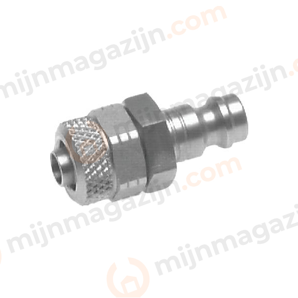 Rectus 21SF insteeknippel opsteek 8/6 MS N