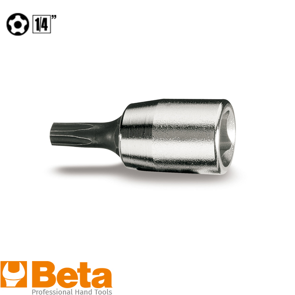 Beta 900pt dopsleutel 5-ster 1/4 30