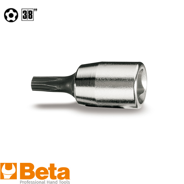 Beta 910pt dopsleutel 5-ster 3/8 45