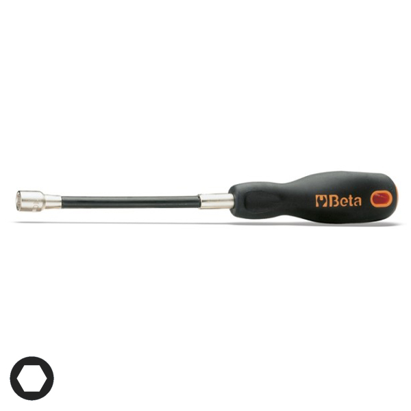 Beta 943fl flexible dopschroevendraaier 5mm