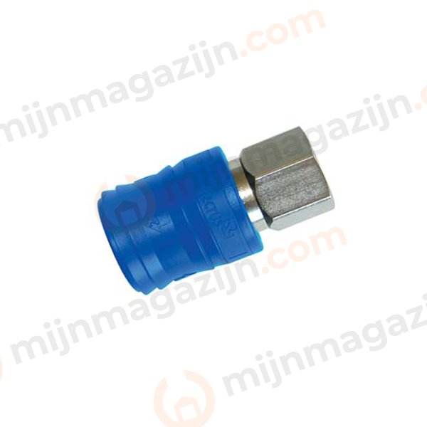 Euro veiligheidssnelkoppeling 3/8 binnendraad