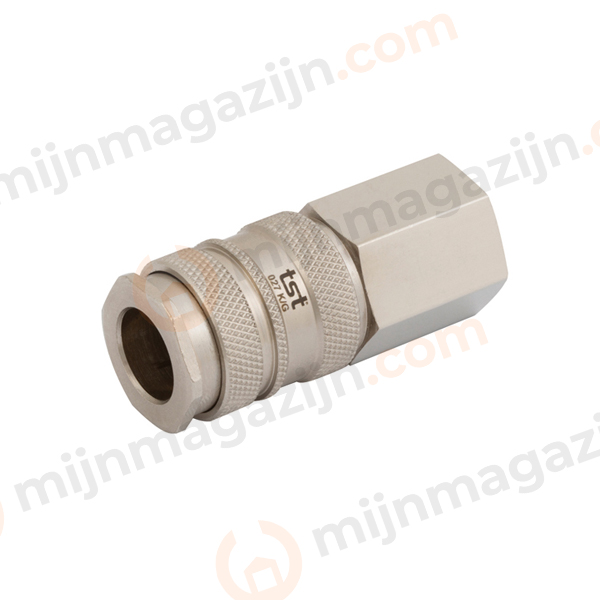 Euro DN10mm snelkoppeling 3/8 BSP inw.