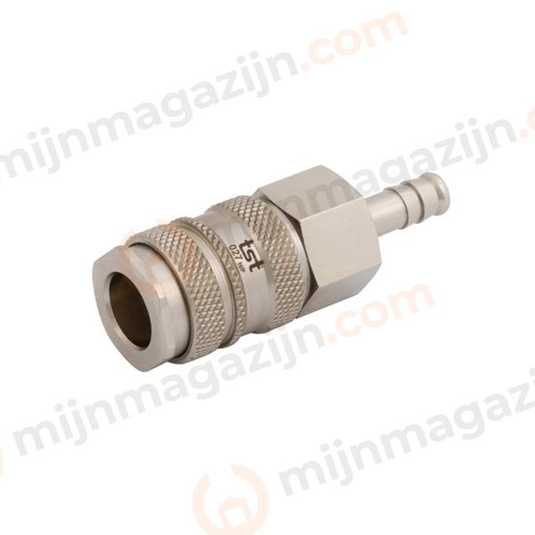 Euro DN10mm snelkoppeling pilaar 13mm