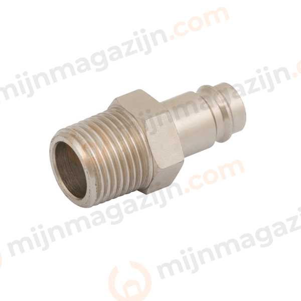 Euro DN10mm insteeknippel 3/8″ uitw.