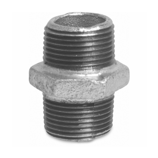 280 Dubbel nippel GEG. 3”