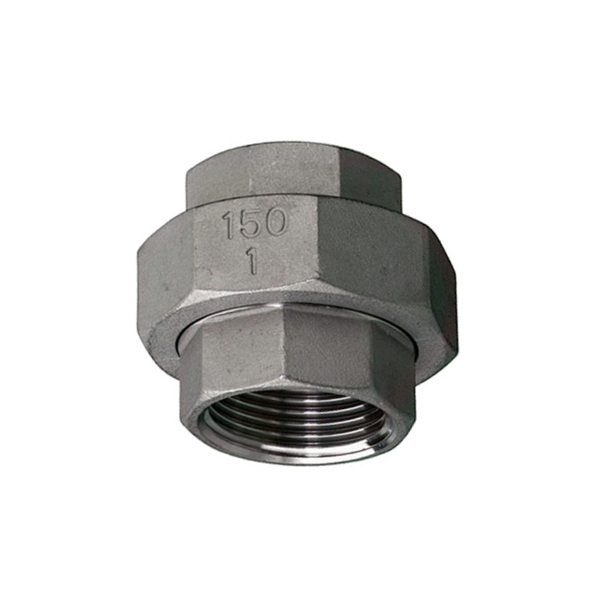 340 3d-koppeling RVS 1/4 bi vlakdichtend