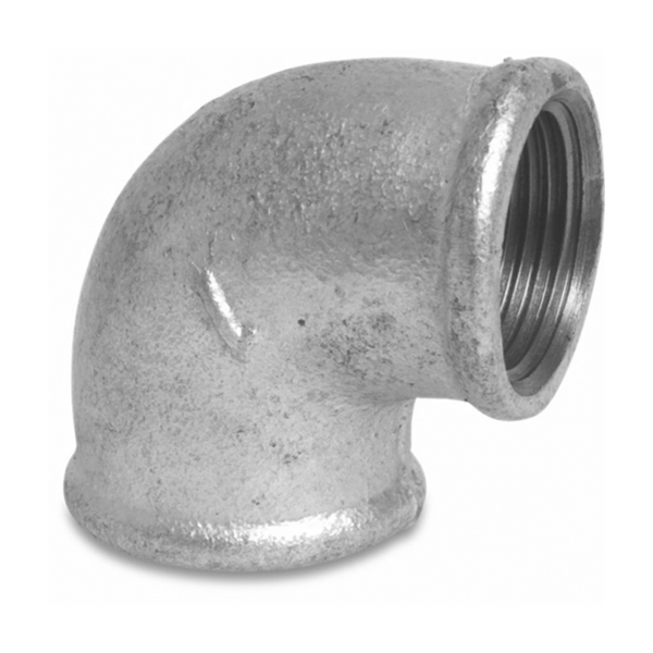 Knie 90 GEG. 1/4 bi-bi