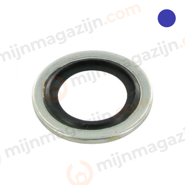 Bonded seal 1 BSP RVS-NITRIEL