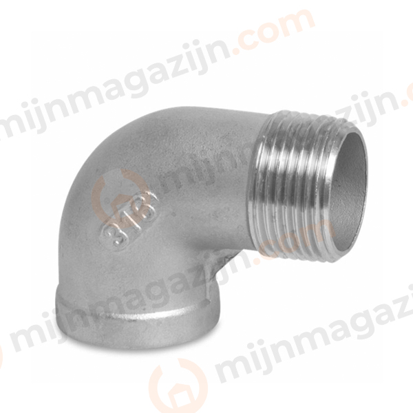 92 Knie RVS 3/4 bi-bui