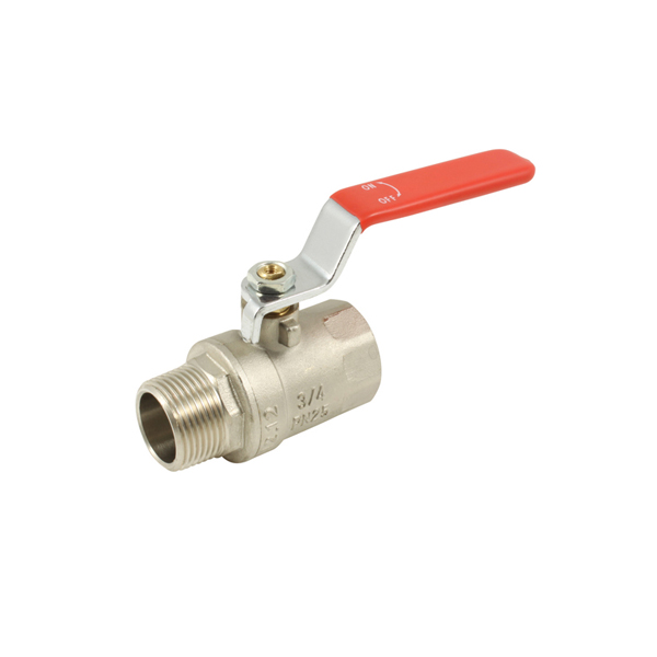 Kogelafsluiter LD MF 1/4