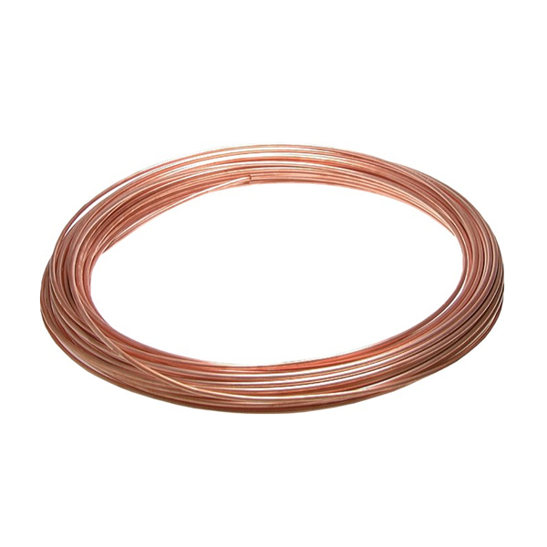 Koper op rol 4×0.6mm /meter