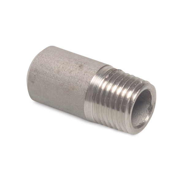 Lasnippel RVS 1/8 L=20