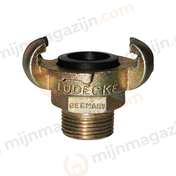 Lucht klauwkoppeling GY 1/4 bu