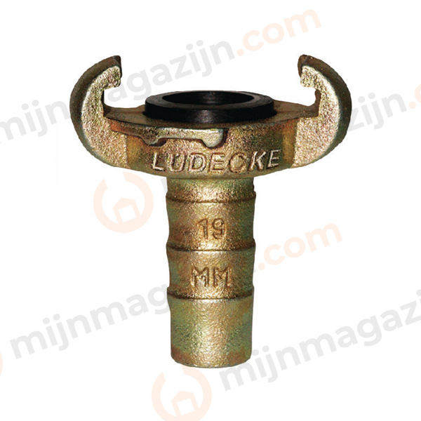 Lucht klauwkoppeling GY 25mm tule