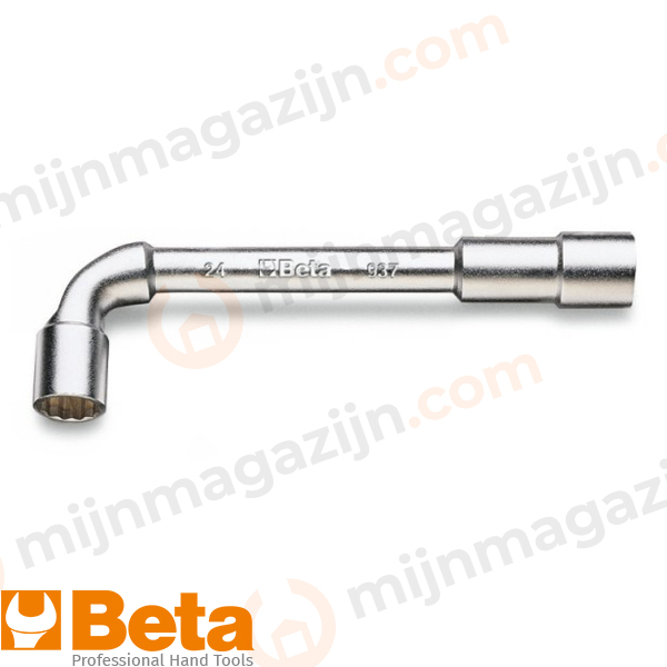Beta 937 gebogen pijpsleutel 6/12K 9x9mm