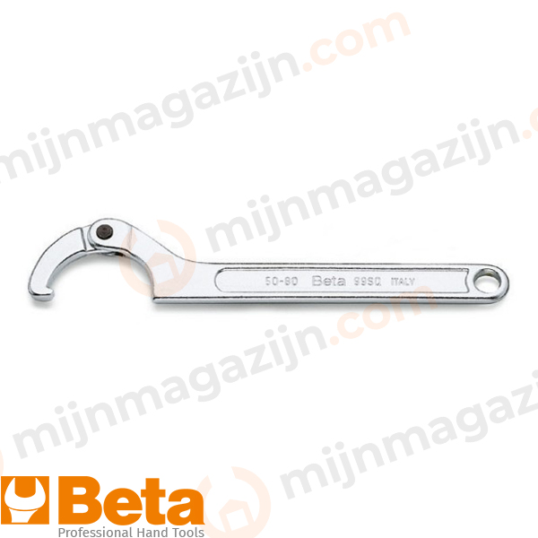 Beta 99sq haaksleutel scharnierend 120-180