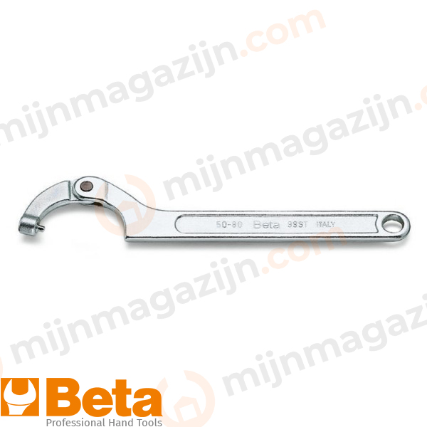 Beta 99st haaksleutel met pen scharnierend 120-180