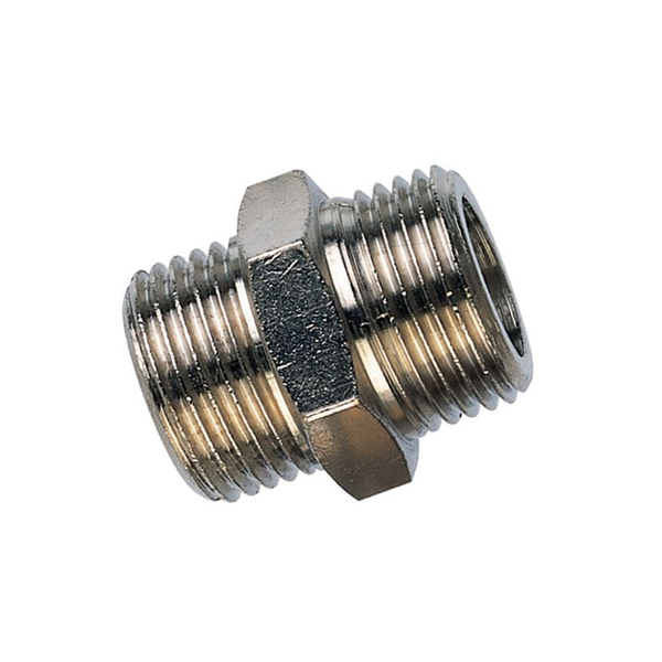 280 Dubbelnippel BSP MSV 3/8