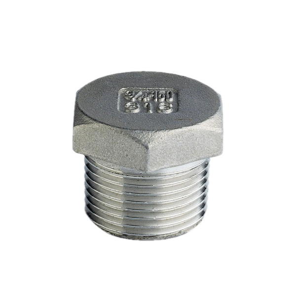 290 Plug 6k RVS 2”