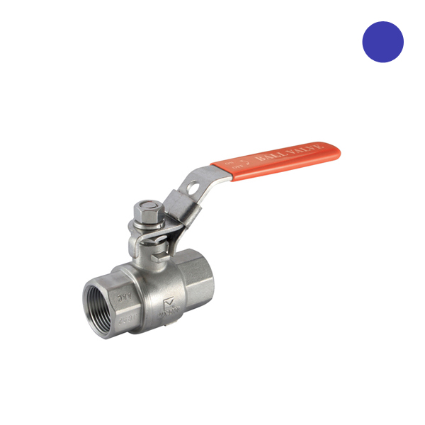 Kogelafsluiter 3/8″ RVS316 2d rood