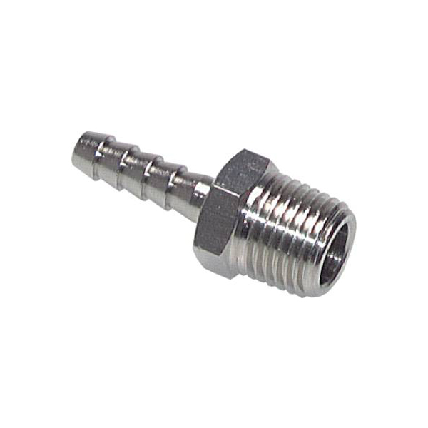 Slangpilaar RVS 25×1/2