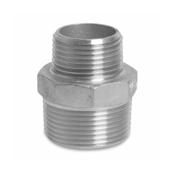 245 Verloopnippel RVS 1.1/2-3/4