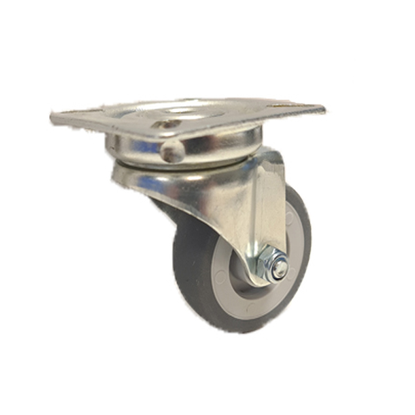 Apparaten Zwenkwiel 75mm plaatbev. 75kg