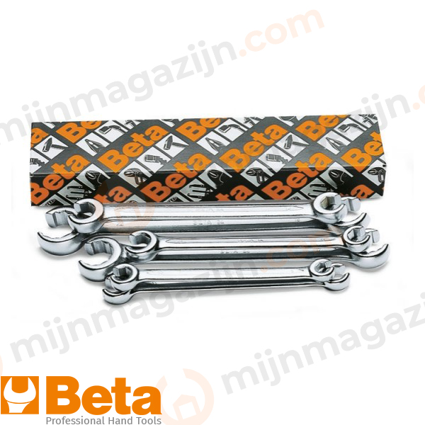 Beta 94/S10 open ringsleutel set 10 delig