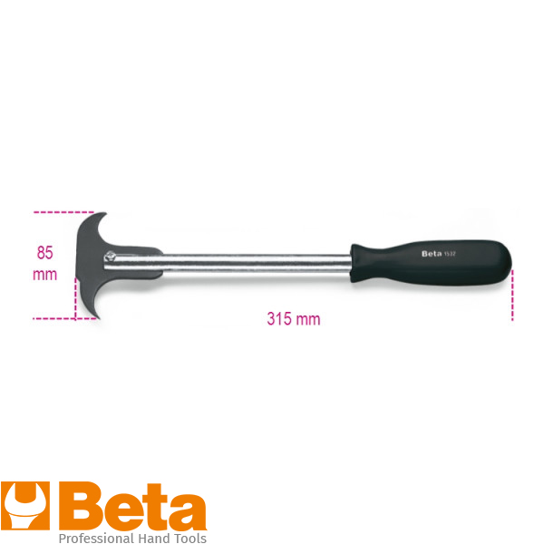 Beta pakkingverwijderaar 1532