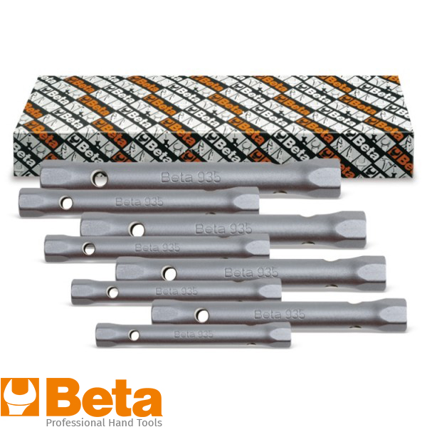 Beta 935/S8  pijpsleutelset licht 6K 8 delig