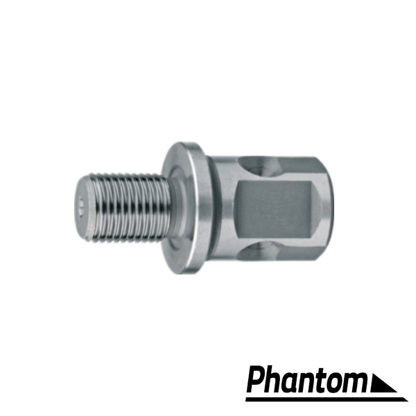 Phantom adapter weldon naar 1/2-20UNF