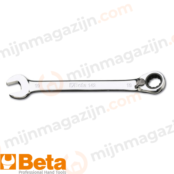 Beta 142 ratelringsteeksleutel 12x12mm