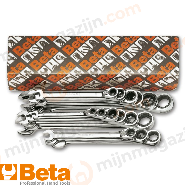 Beta ratelringsteeksleutelset 142/s19