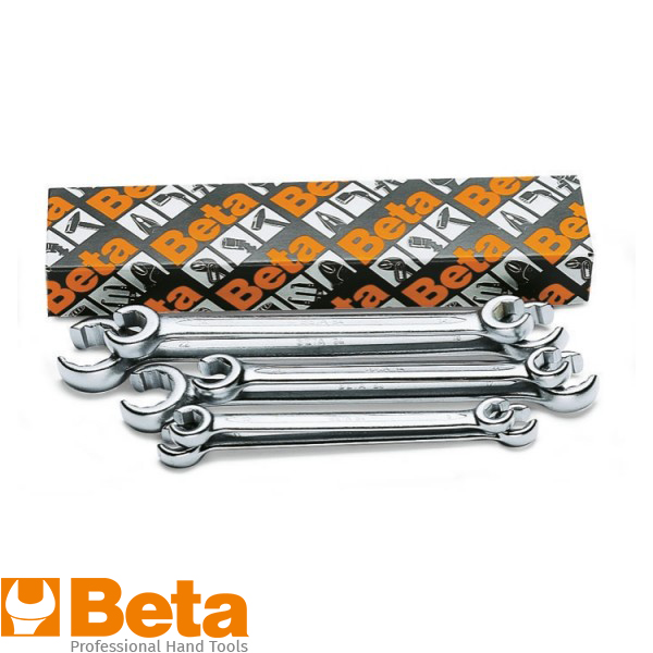Beta 94/S6 open ringsleutel set 6 delig