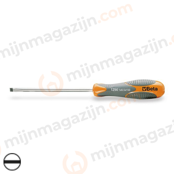 Beta 1290 schroevendraaier plat 4x125mm