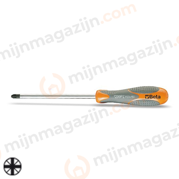 Beta 1299pz schroevendraaier kruis pz 3