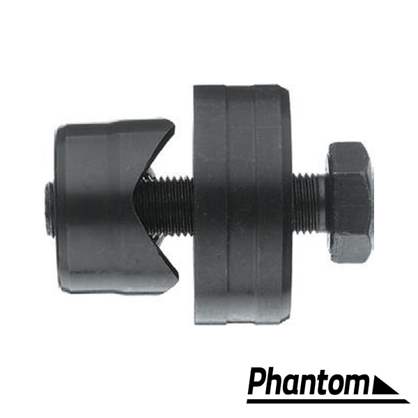 Gatenpons zonder lager 20,4mm tbv M20 en PG13,5