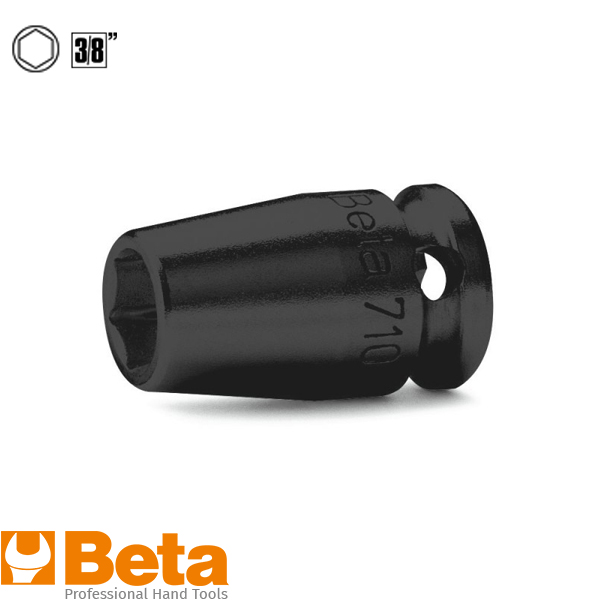 Beta 710 3/8 slagmoerdop 6k 21mm