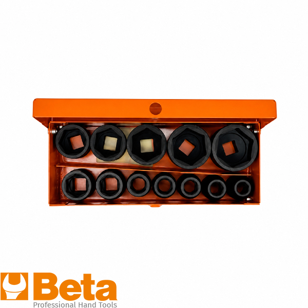 Beta slagmoerdoppen set 720/c12