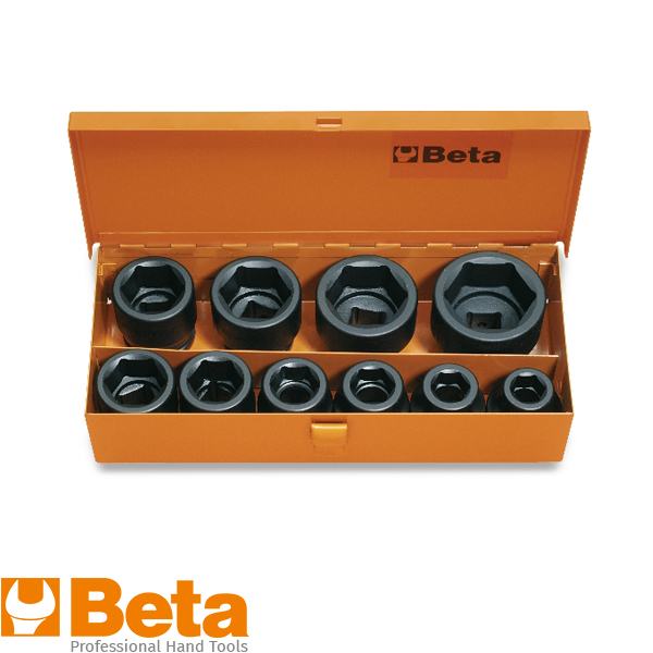 Beta 728/C10 3/4 Kracht dopset 17-46mm 10-dlg