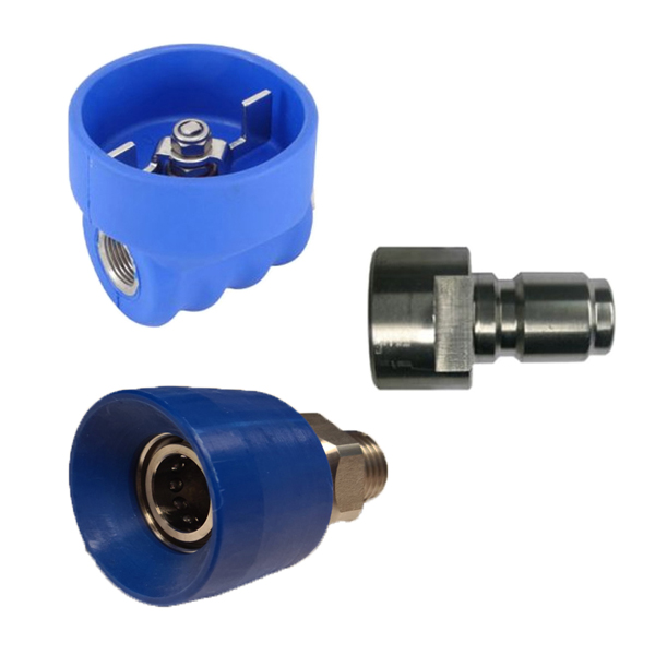 Reinigingskoppelingen