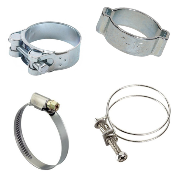 Slangklemmen / Beugels