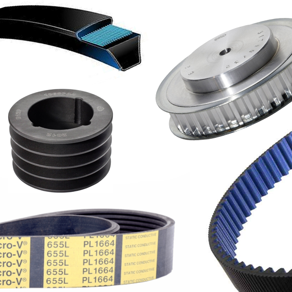 Snaar- en riemaandrijvingen