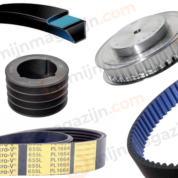 Snaar- en riemaandrijvingen