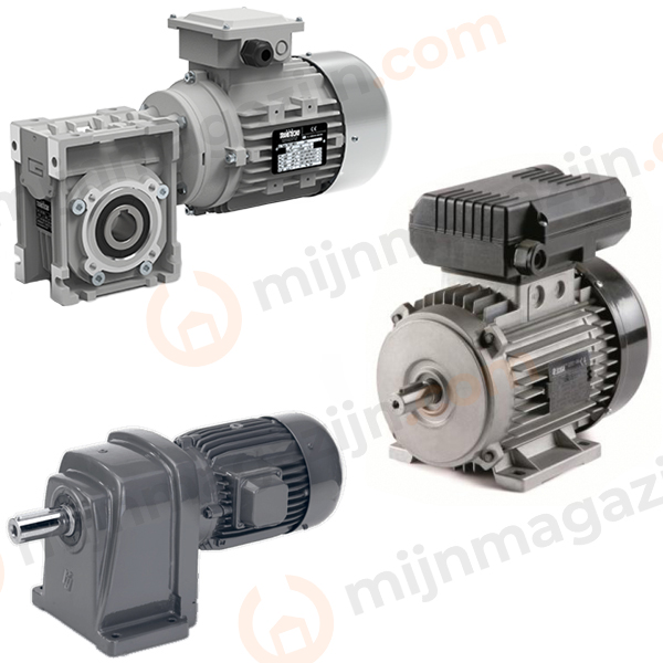 Gesloten aandrijftechniek