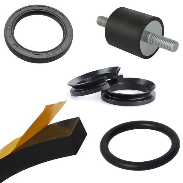 Rubber en afdichtingen
