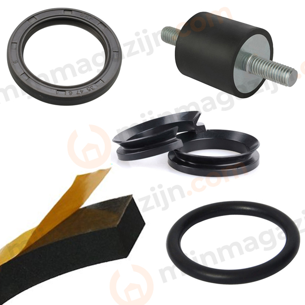 Rubber en afdichtingen